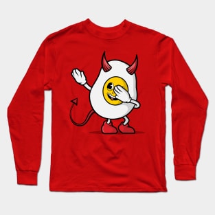 Deviled Egg mood Long Sleeve T-Shirt